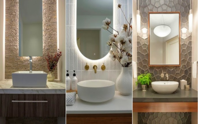 Tips for remodeling a small bathroom