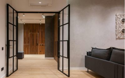 What are the types of air conditioning for a house?