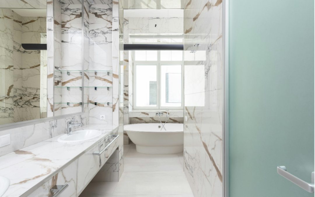 What should you keep in mind when you install tiles?